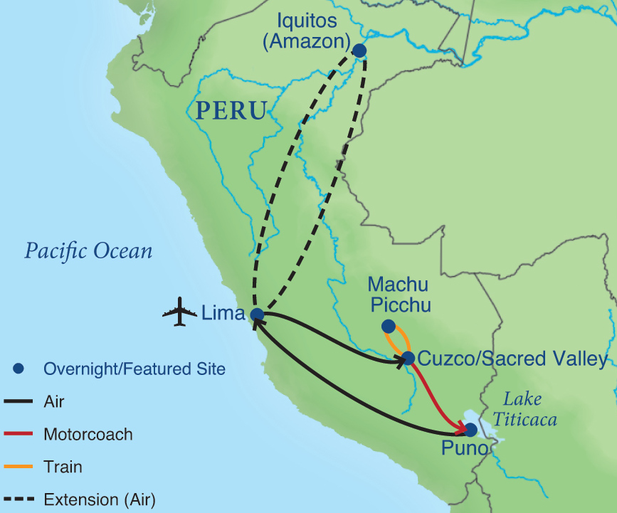 Legendary Peru: Andean Culture and Inca Treasures | Smithsonian Journeys