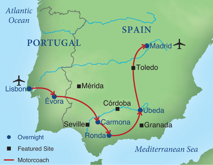 best time to visit southern spain and portugal