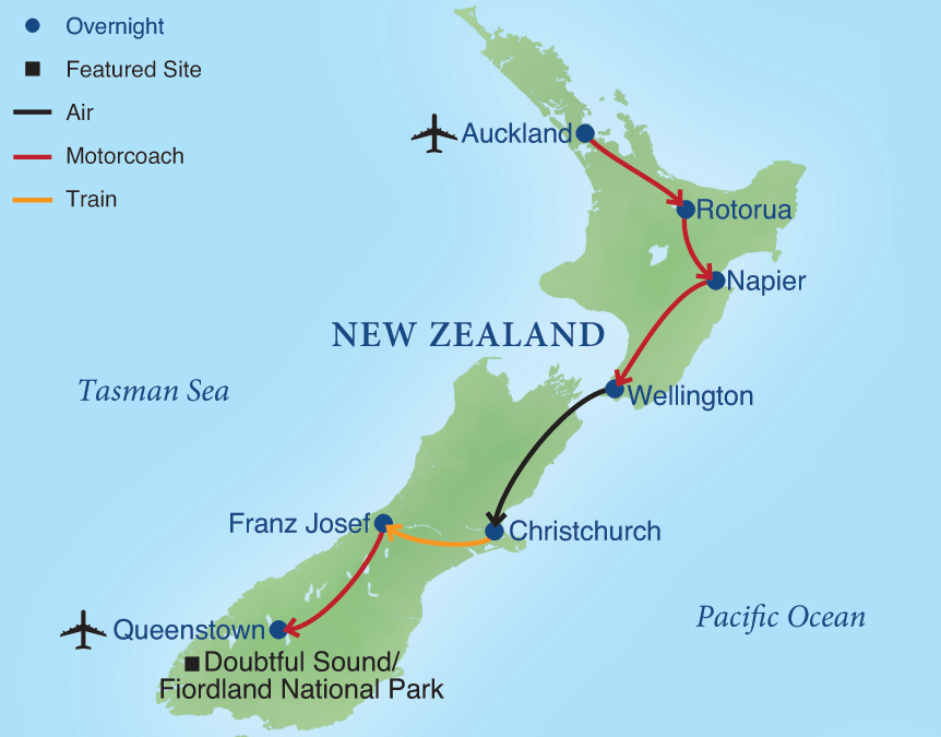 spion Afdeling Opførsel Journey through New Zealand | Smithsonian Journeys