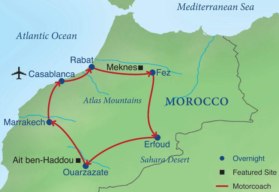 smithsonian morocco tour