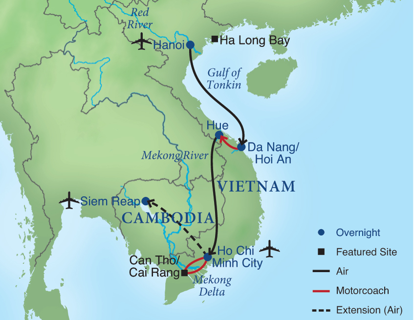 tour plan to vietnam