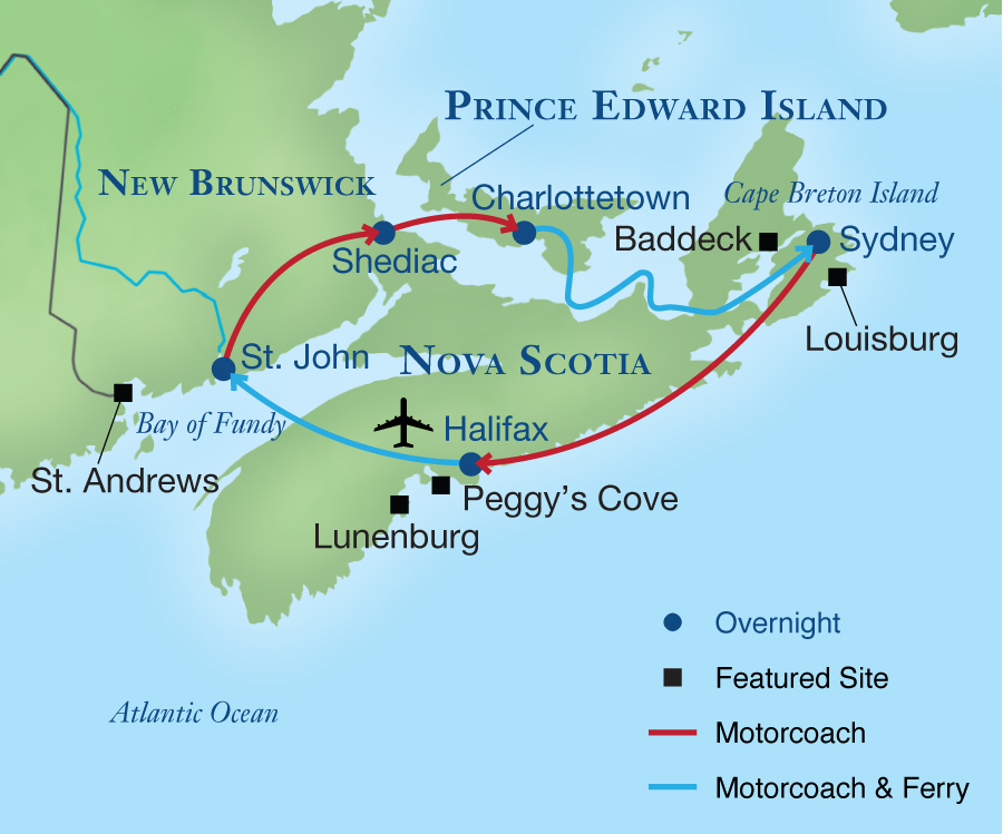 Bay of Fundy, Canada, Map, & Facts