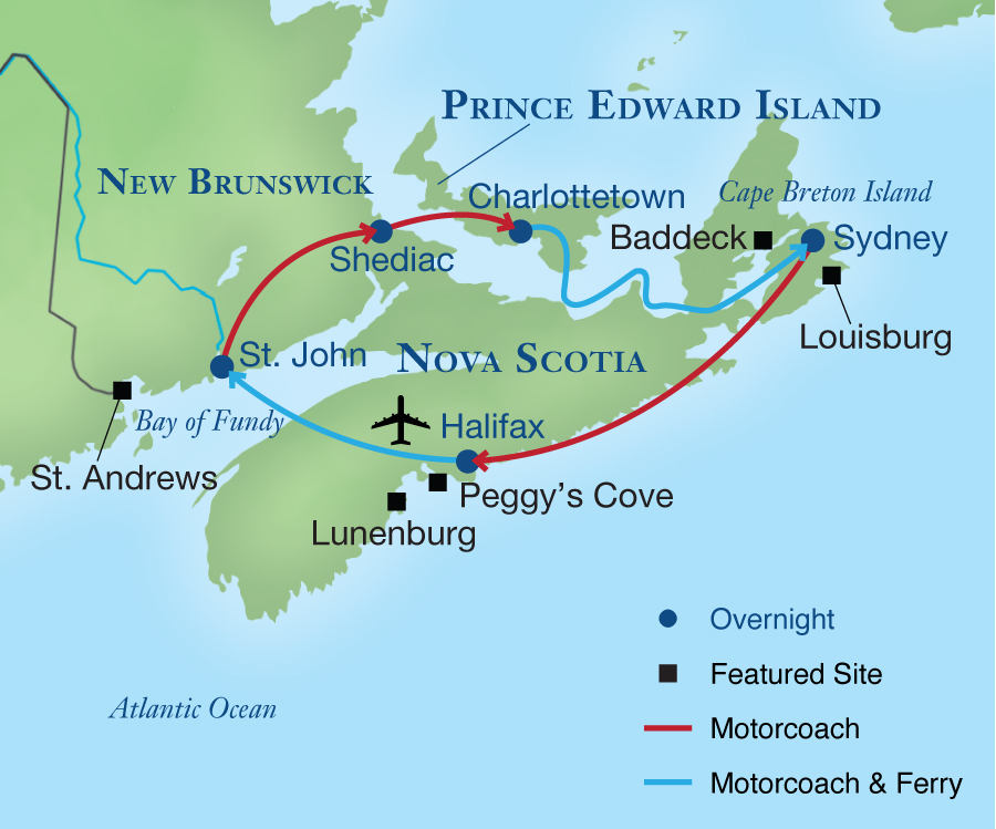 nova scotia tourism map