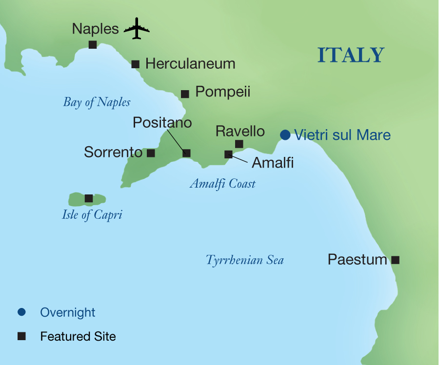 Smithsonian Journeys  Italy's Amalfi Coast