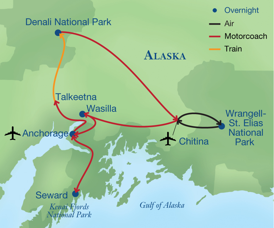 Alaska's Natural Wonders Smithsonian Journeys