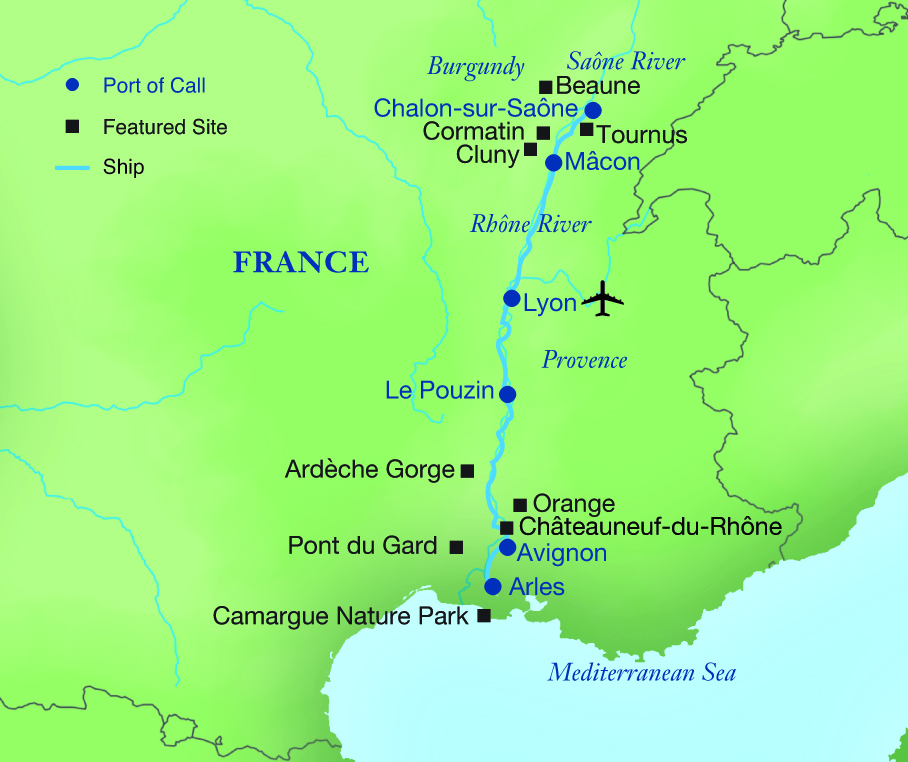 A River Cruise of Provence | Smithsonian Journeys