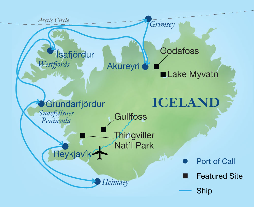 Iceland Voyage: Land of Fire and Ice | Smithsonian Journeys