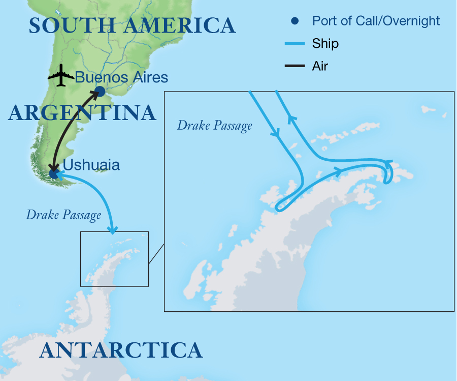 smithsonian journeys antarctica