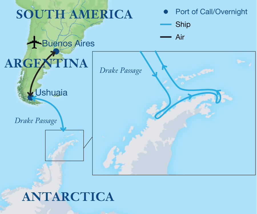 Antarctica The White Continent Smithsonian Journeys