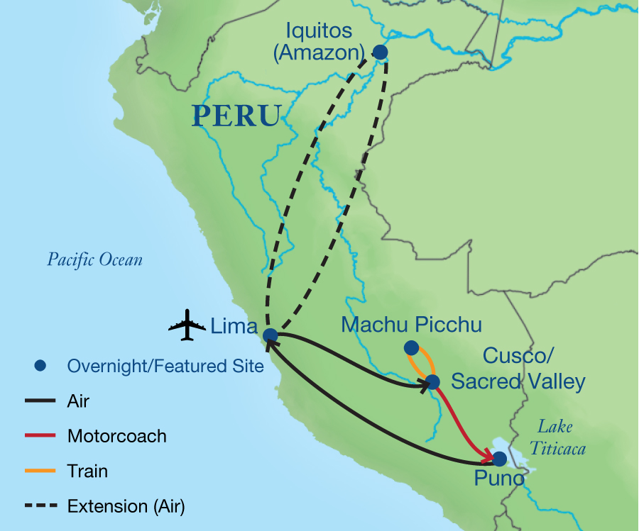 Cusco & Machu Picchu Tour Extension