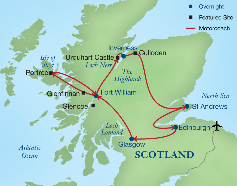 smithsonian tours of scotland