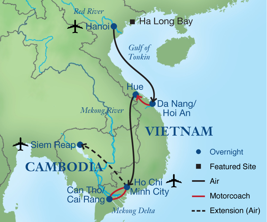 Discovering Vietnam  Smithsonian Journeys