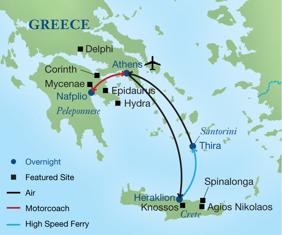 Classical Greece Smithsonian Journeys
