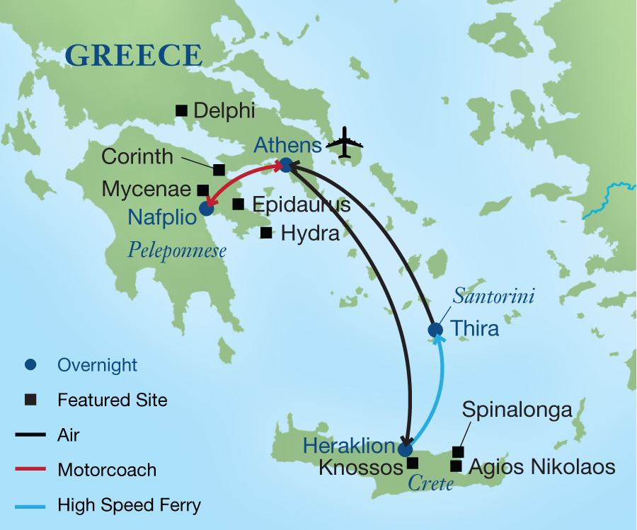 Greece Travel Guide: Perfect 7 Day Itinerary for First Time Visitors