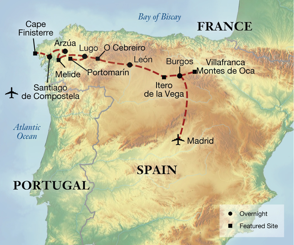 Camino De Santiago Tours Arsecultur
