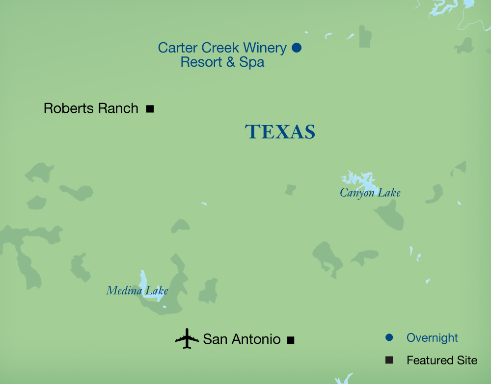 Solar Eclipse 2024 Path of Totality in the Texas Hill Country